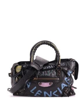 Balenciaga City Graffiti Classic Studs #382484B17B